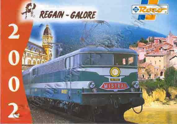 Catalogue Roco 2002