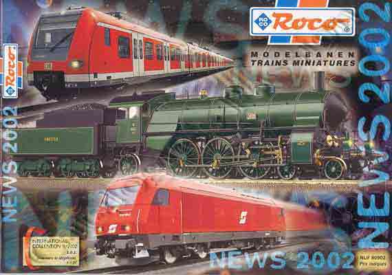 Catalogue Roco 2002