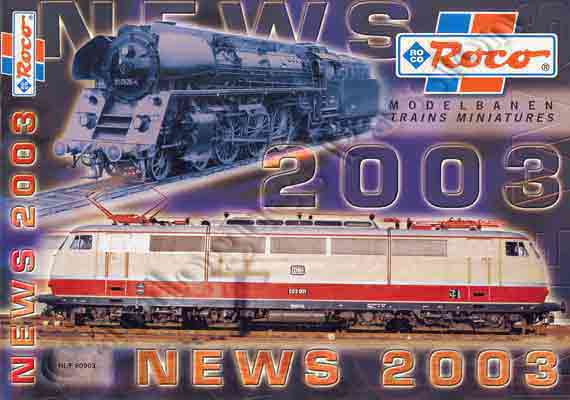 Catalogue Roco 2003