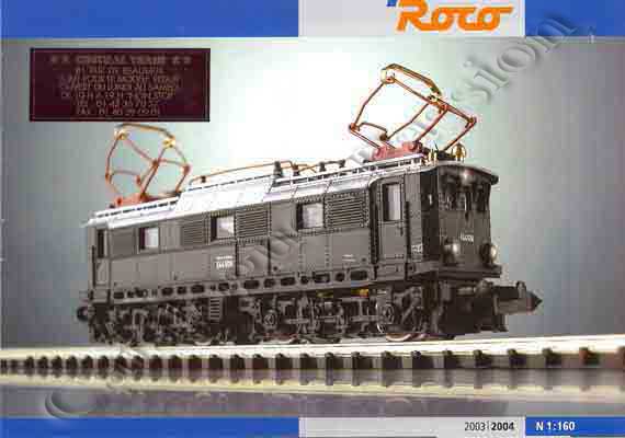 Catalogue Roco 2003