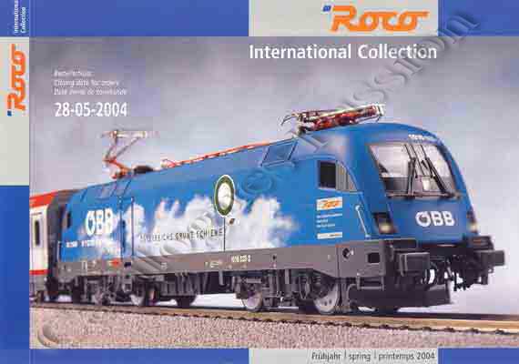 Catalogue Roco 2004