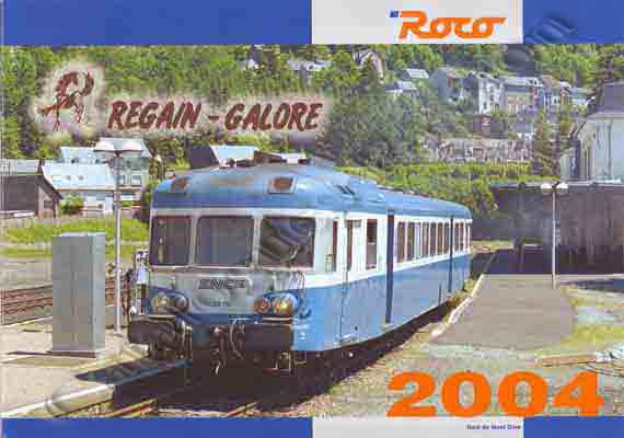 Catalogue Roco 2004