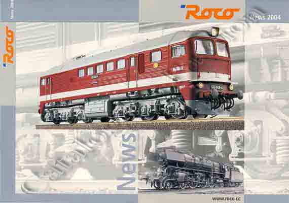 Catalogue Roco 2004