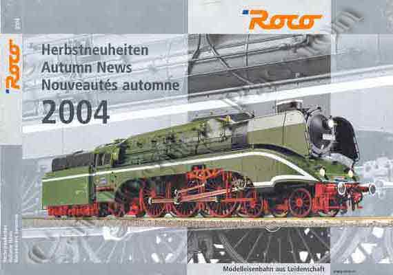 Catalogue Roco 2004