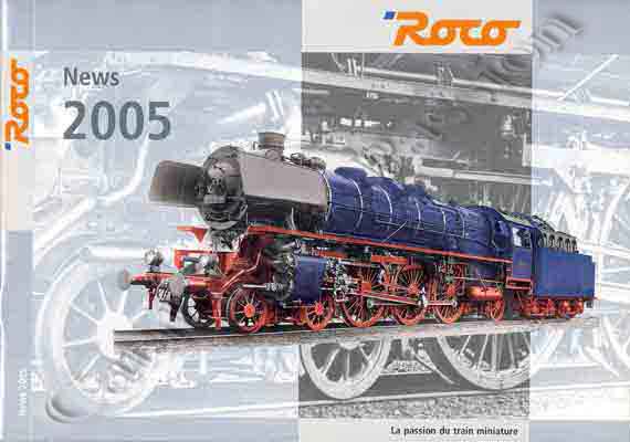 Catalogue Roco 2005
