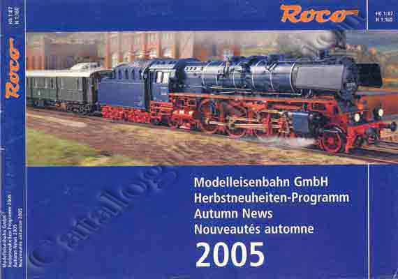 Catalogue Roco 2005