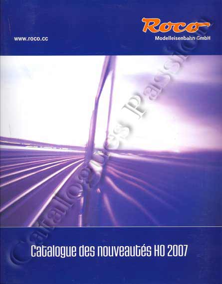Catalogue Roco 2007