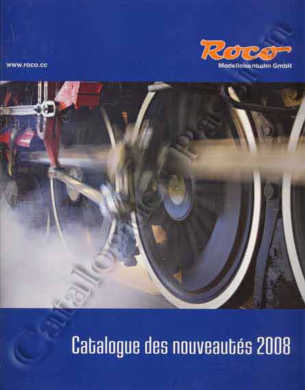 Catalogue Roco 2008