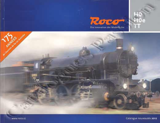 Catalogue Roco 2012