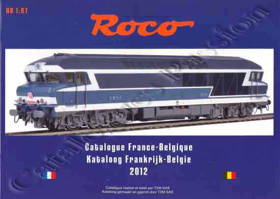 Catalogue Roco 2012