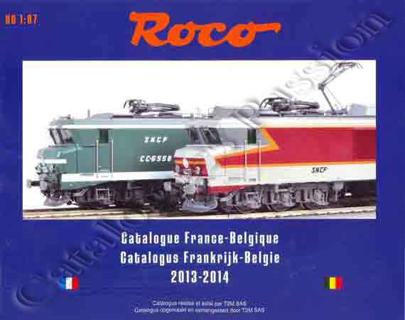 Catalogue Roco 2013