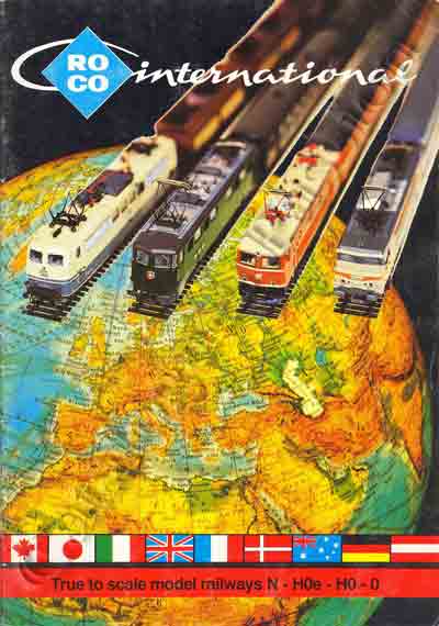 Catalogue Roco 1978