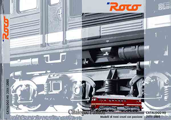 Catalogue Roco 2004