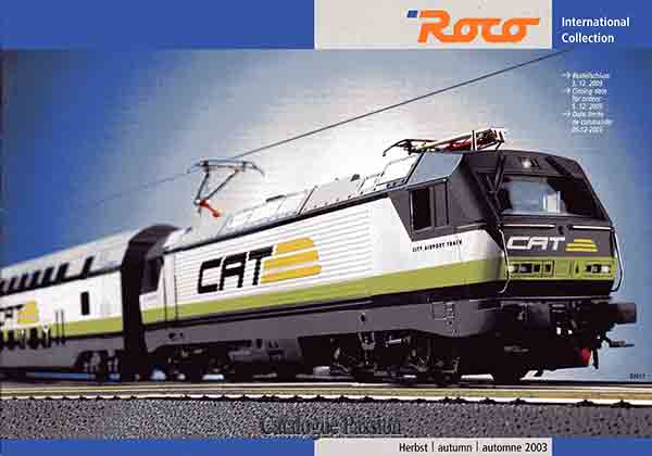 Catalogue Roco 2003