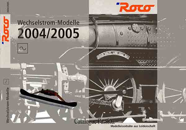 Catalogue Roco 2004