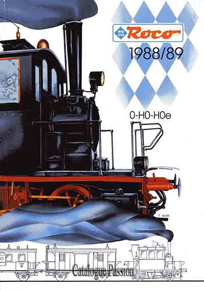 Catalogue Roco 1988