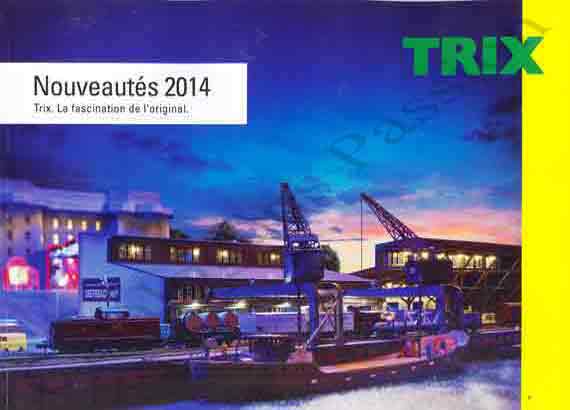 Catalogue Trix 2014