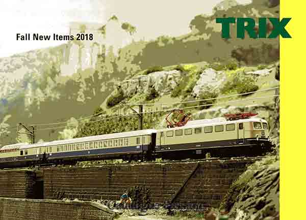 Catalogue Marklin 2018