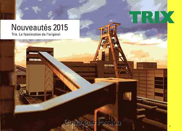 Catalogue Marklin 2015