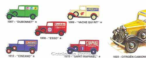 Catalogue Eligor 1980