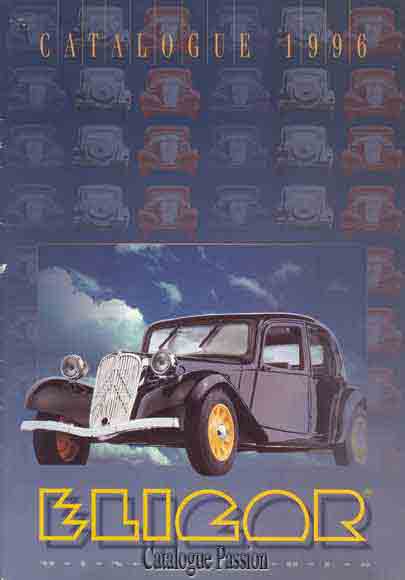 Catalogue Eligor 1996