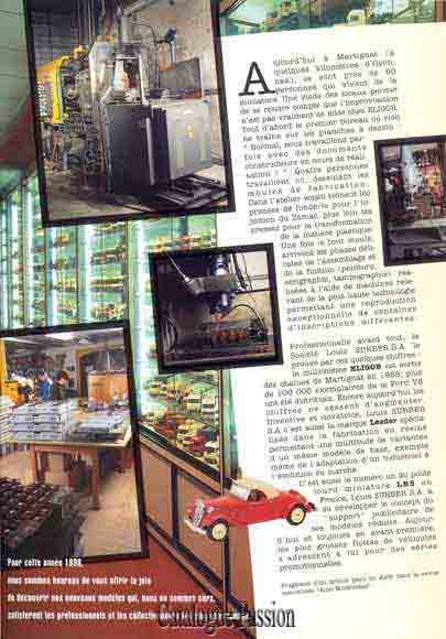 Catalogue Eligor 1996