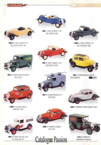 Catalogue Eligor 1996