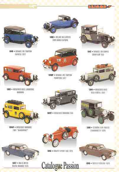 Catalogue Eligor 1996