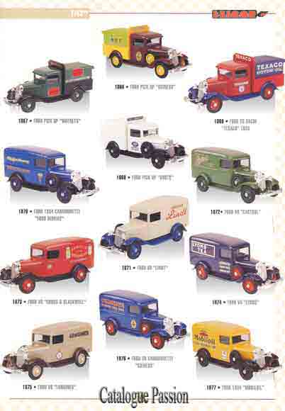 Catalogue Eligor 1996