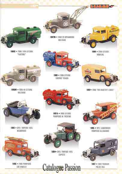 Catalogue Eligor 1996
