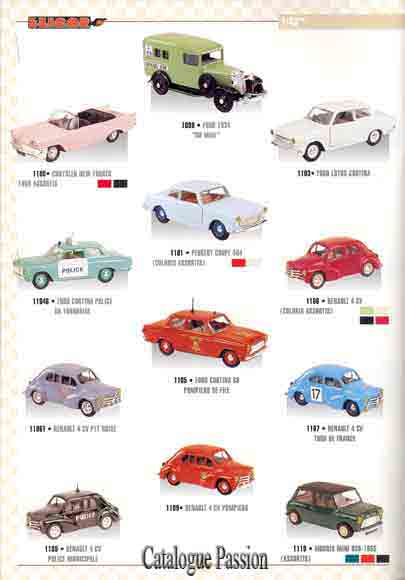 Catalogue Eligor 1996