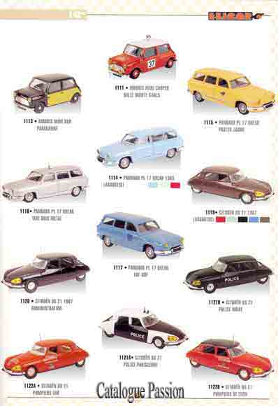 Catalogue Eligor 1996