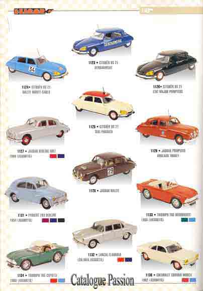 Catalogue Eligor 1996