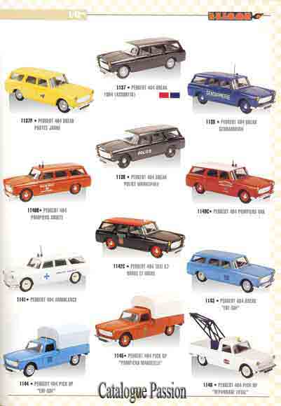 Catalogue Eligor 1996