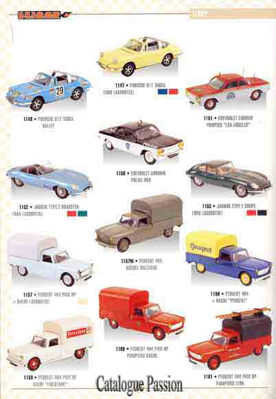 Catalogue Eligor 1996