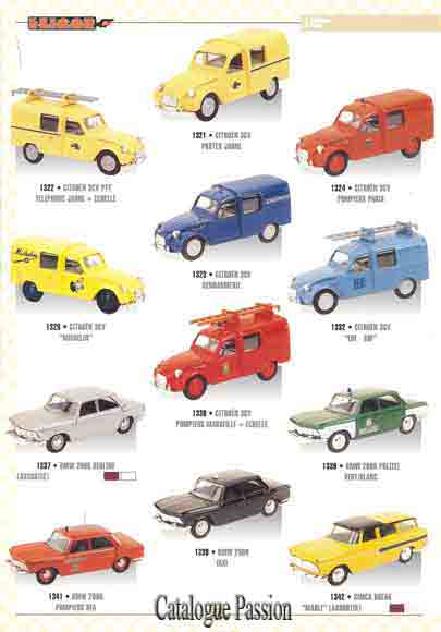 Catalogue Eligor 1996