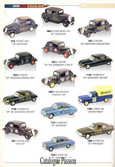 Catalogue Eligor 1996