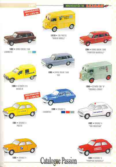 Catalogue Eligor 1996