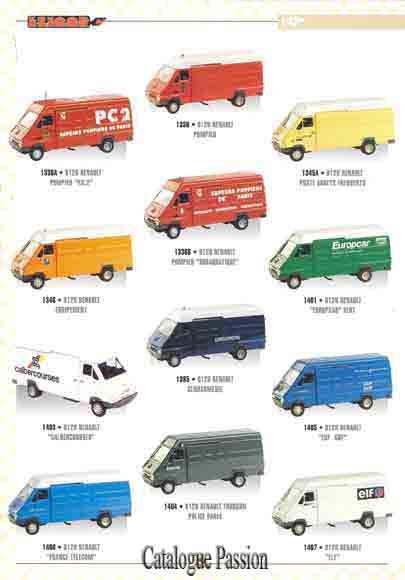 Catalogue Eligor 1996
