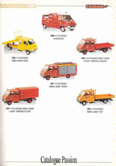 Catalogue Eligor 1996