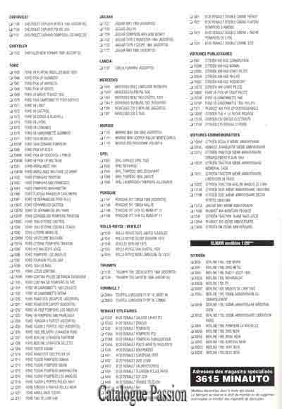 Catalogue Eligor 1996