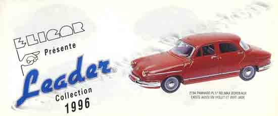 Catalogue Leader 1996