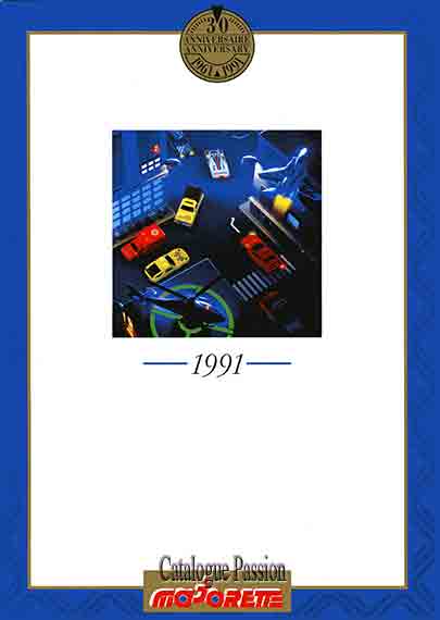 Catalogue Majorette 1991