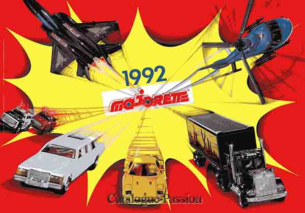 Catalogue Majorette 1992