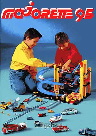 Catalogue Majorette 1995