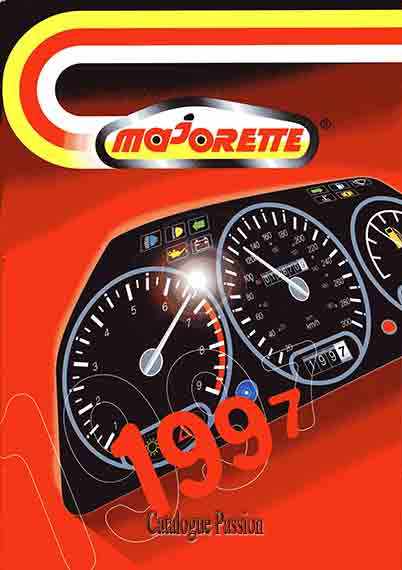 Catalogue Majorette 1996
