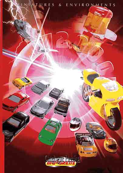 Catalogue Majorette 2000