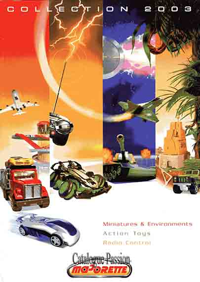 Catalogue Majorette 2003