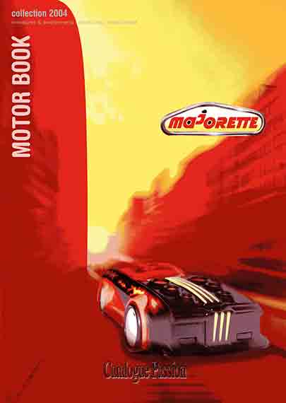 Catalogue Majorette 2004