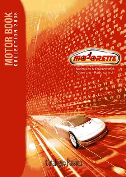 Catalogue Majorette 2005